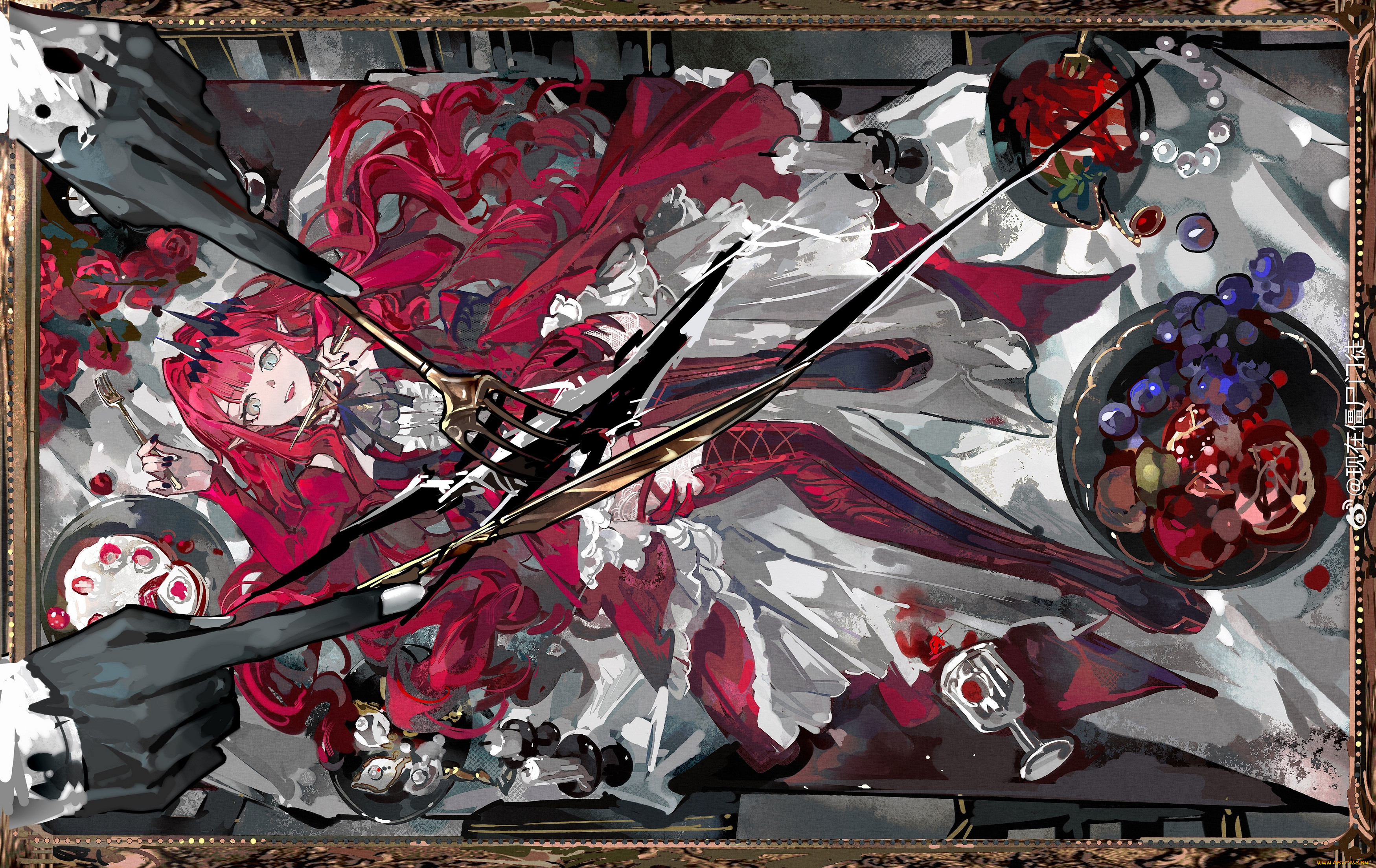 , fate, stay night,  grand order,  apocrypha, 